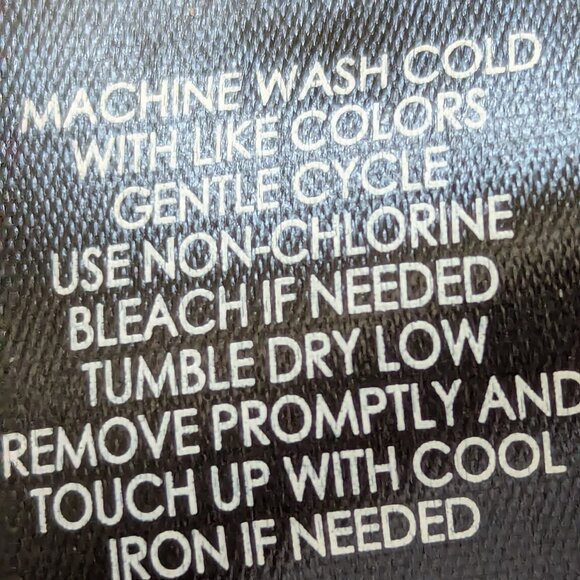 Torrid Georgette Zip-Front Dolman Tunic Blouse 4X - Picture 14 of 16